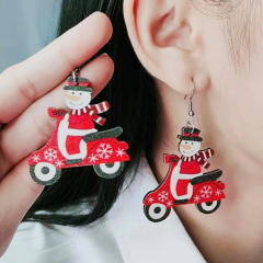 New design christmas earrings