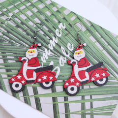 New design christmas earrings