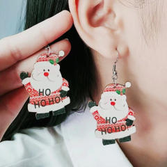 New design christmas earrings
