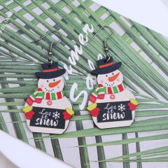 New design christmas earrings