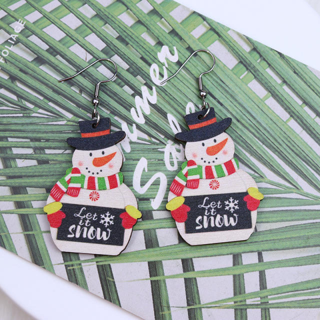 New design christmas earrings