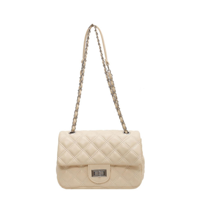 Classic famous brand quilted chain bag shoulder bag for women
