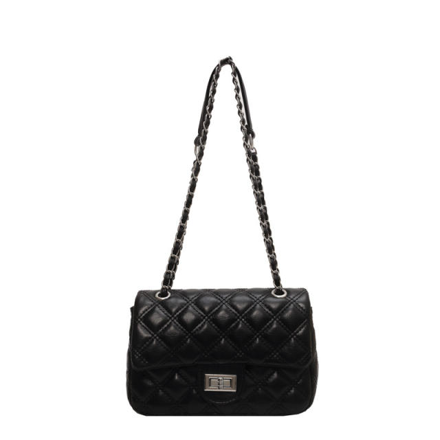 Classic famous brand quilted chain bag shoulder bag for women