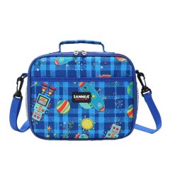 Cartoon hot sale keep warm child school lunch bag