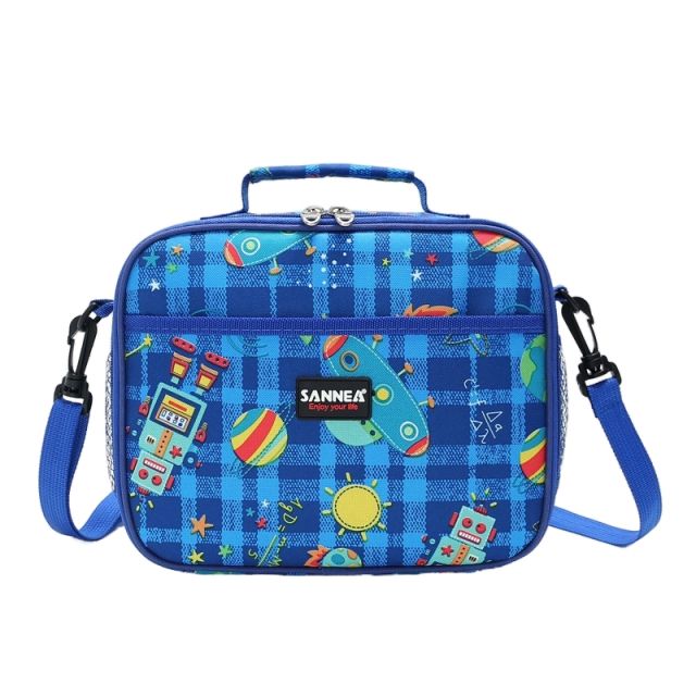 Cartoon hot sale keep warm child school lunch bag