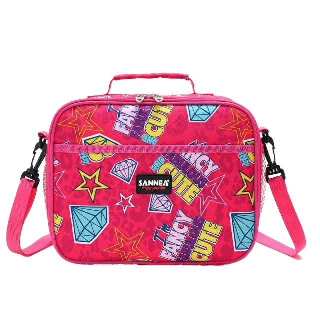 Cartoon hot sale keep warm child school lunch bag