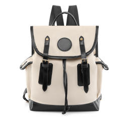 Vintage casual large storage oxford backpack