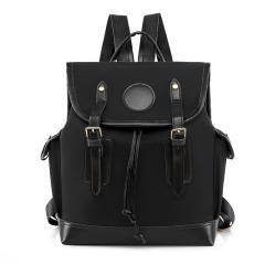 Vintage casual large storage oxford backpack