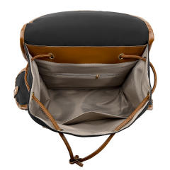 Vintage casual large storage oxford backpack