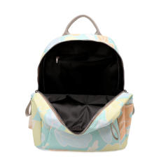 Women floral pattern casual backpack