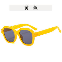 Y2K colorful frame women sunglasses