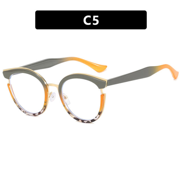 TR90 cat eye shape colorful reading glasses for women