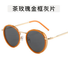 Korean fashion colorful frame sunglasses