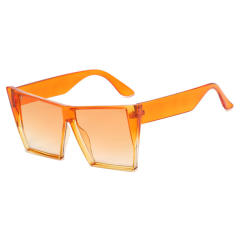 Large size square shape colorful sunglasses