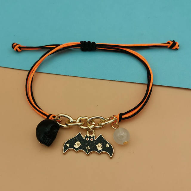 2023 Halloween charm luminous bracelet