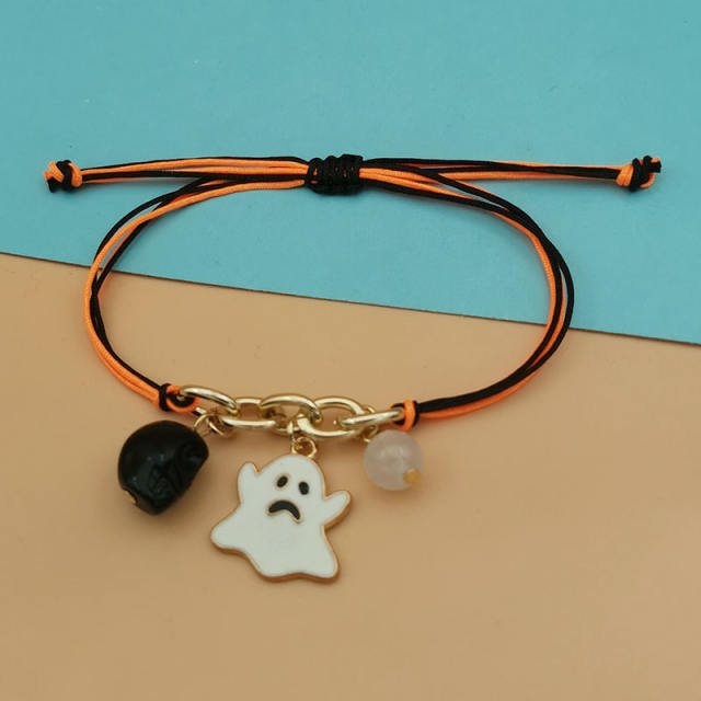 2023 Halloween charm luminous bracelet