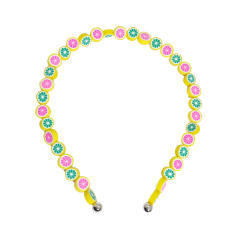 Y2K sweet rose red pink color fruit CCB headband