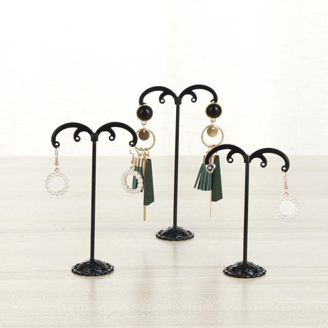 3pcs hot sale metal material jewelry display stand