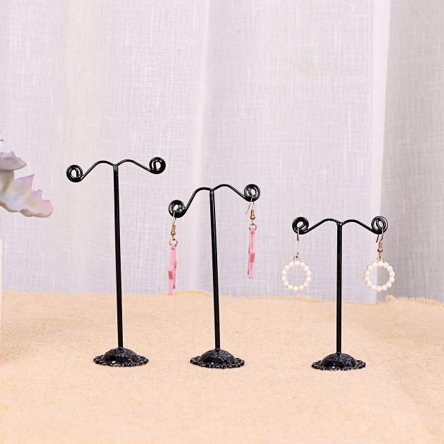 3pcs hot sale metal material jewelry display stand