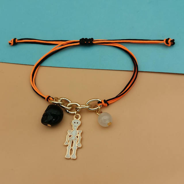 2023 Halloween charm luminous bracelet