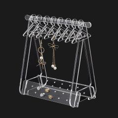 Creative cute clear acrylic jewelry display stand