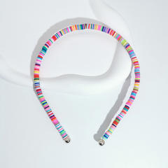 Y2K sweet rose red pink color fruit CCB headband