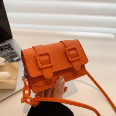 Pop cute color mini bag  crossbody bag