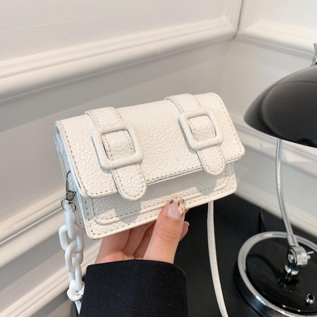 Pop cute color mini bag  crossbody bag
