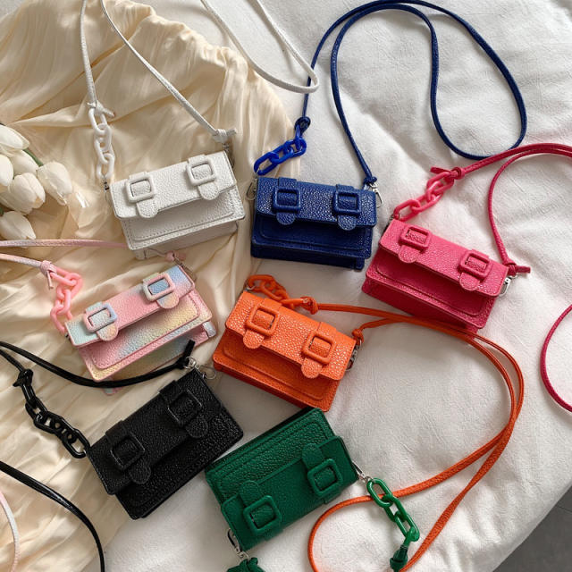 Pop cute color mini bag  crossbody bag