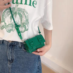 Pop cute color mini bag  crossbody bag