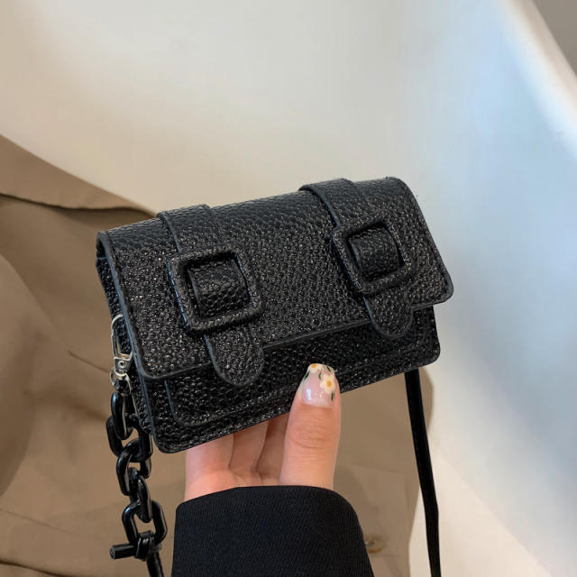 Pop cute color mini bag  crossbody bag