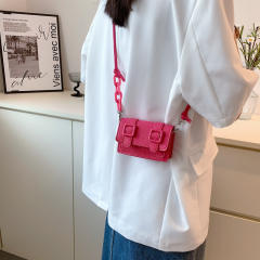 Pop cute color mini bag  crossbody bag
