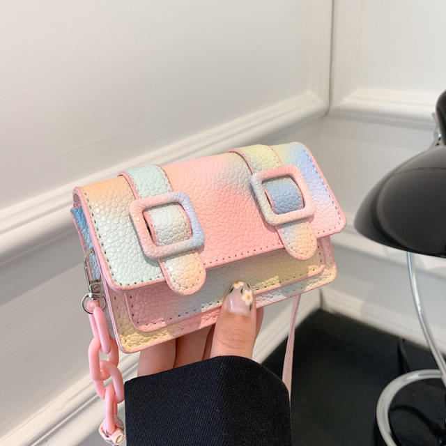 Pop cute color mini bag  crossbody bag