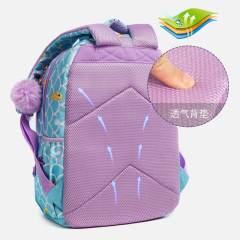 17 inch 3pcs fish tail unicorn school bag lunch bag pencil case set