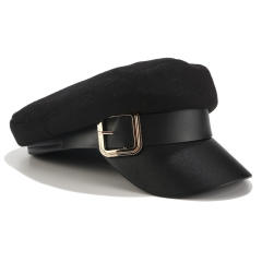 Autumn winter personality newsboy hat