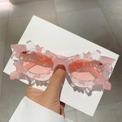 Personality Y2K small cat eye shape sunglasses