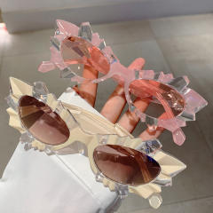 Personality Y2K small cat eye shape sunglasses