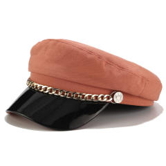 Autumn winter personality newsboy hat