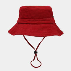 Plain color cowboy outdoor fishing hat bucket hat