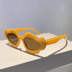 Personality unique shape Y2K popular sunglasses