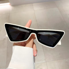 Y2K popular unique triangle shape sunglasses