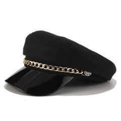 Autumn winter personality newsboy hat