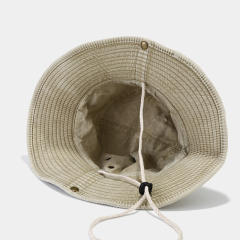 Creative diamond star cowboy denim fishing hat bucket hat