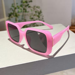 Popular candy color easy match sunglasses