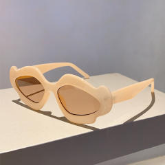 Personality unique shape Y2K popular sunglasses