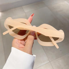 Personality unique shape Y2K popular sunglasses