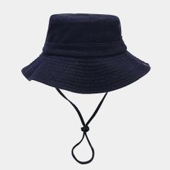 Plain color cowboy outdoor fishing hat bucket hat