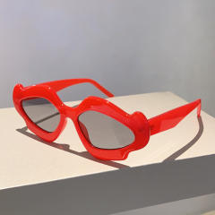 Personality unique shape Y2K popular sunglasses