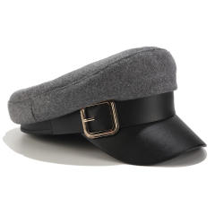 Autumn winter personality newsboy hat