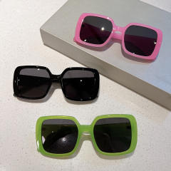 Popular candy color easy match sunglasses